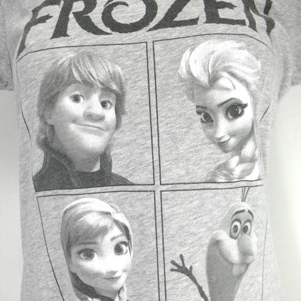 Disney - Frozen - T Shirt Cap Sleeve - Kids XL - Picture 2 of 7